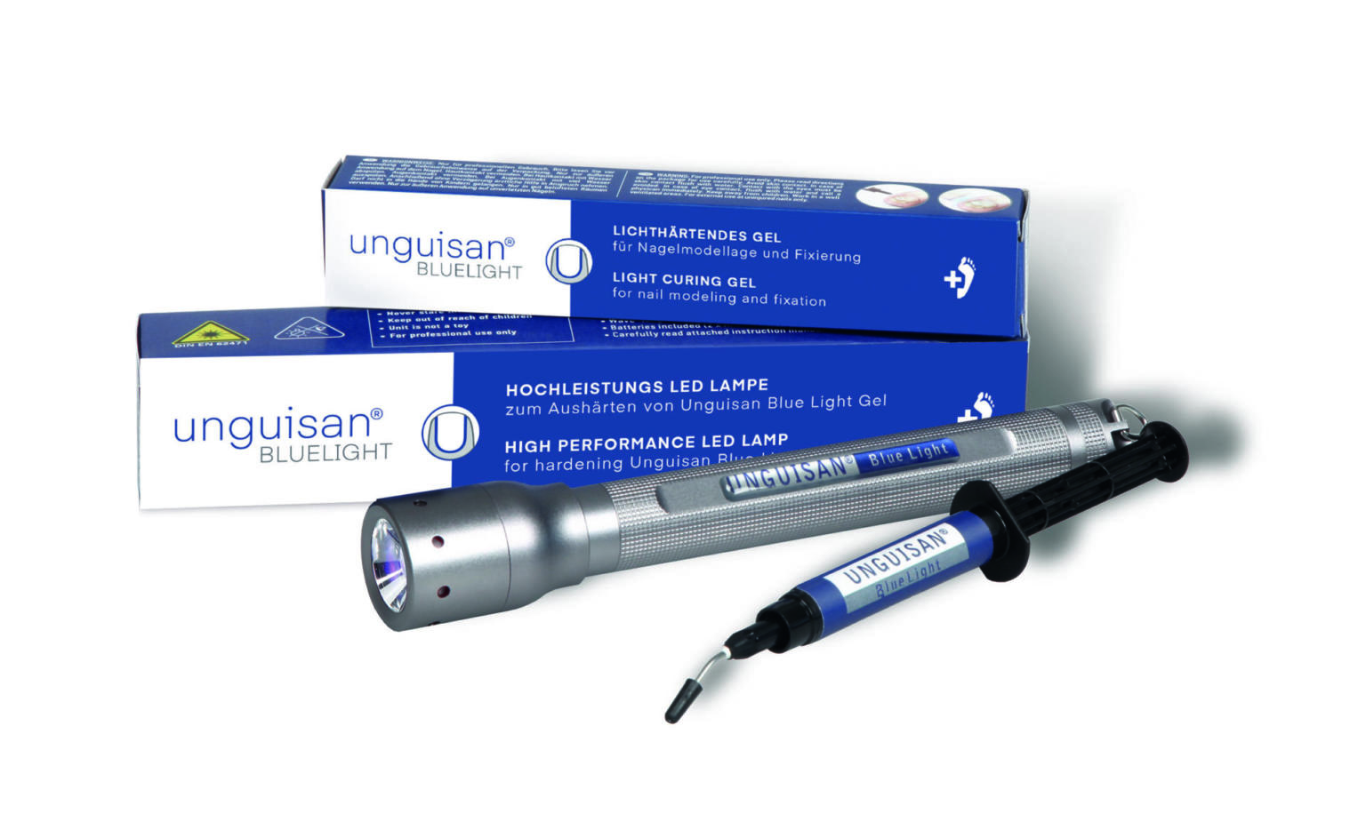 Unguisan® Blue Light Starterpaket – Nora Nagelkorrekturspange