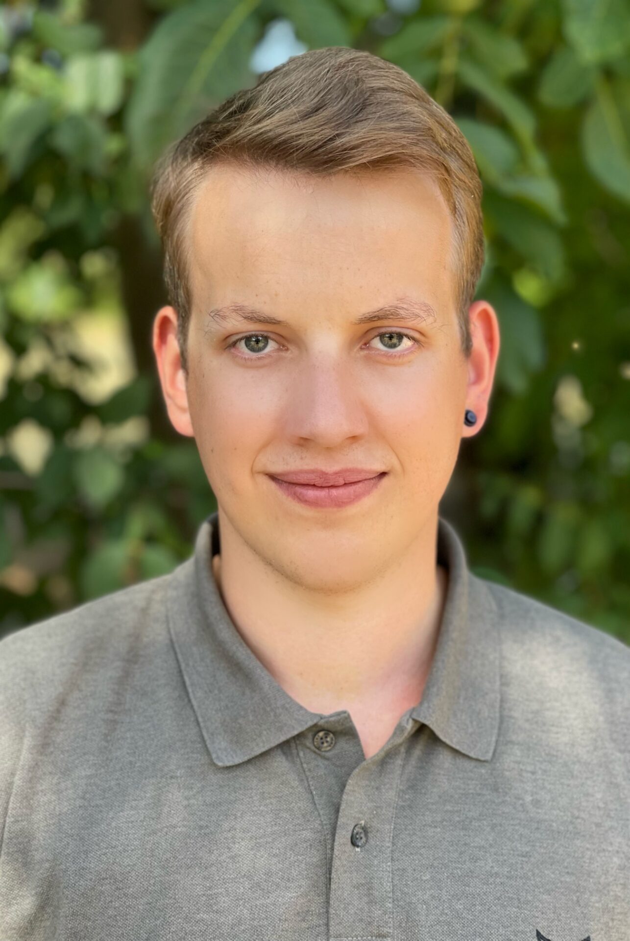 NORA-Trainer Tim Becker